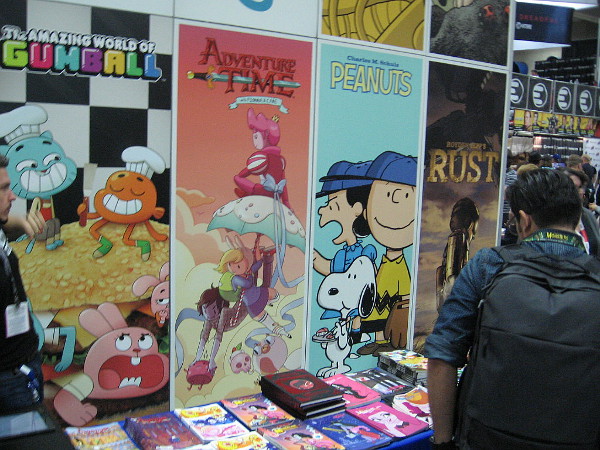 I see good old Charlie Brown. The classics live on!