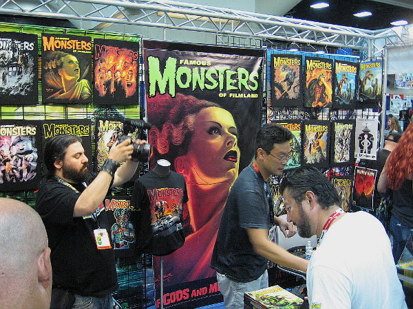 Monsters and villains easily outnumber heroes and cute characters. As they say, the bad guys often seem to be more interesting.