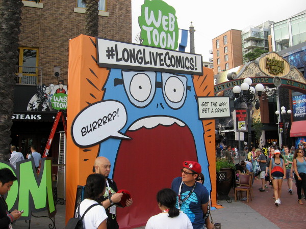 Webtoon. Long live comics!