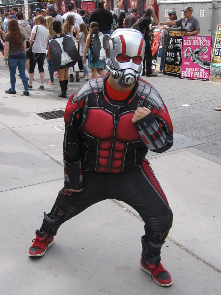 Ant-Man is ready for action, and I'm ready for his movie!