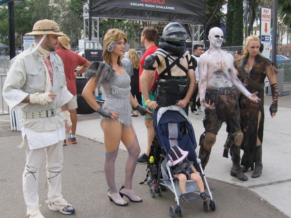 I believe these are all Mad Max characters, but don't quote me on that.