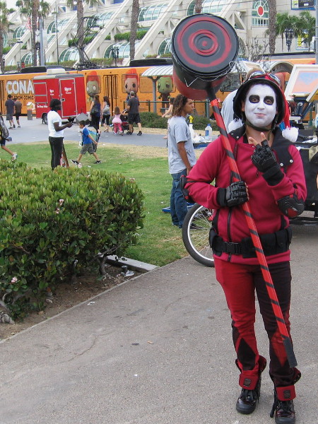 Another fun Harley Quinn with another big hammer.