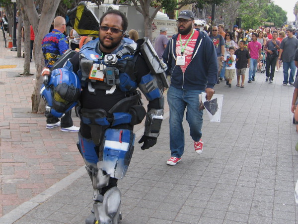 Martin Luther King Jr. Promenade is a prime spot to spot the coolest cosplay during San Diego Comic-Con.