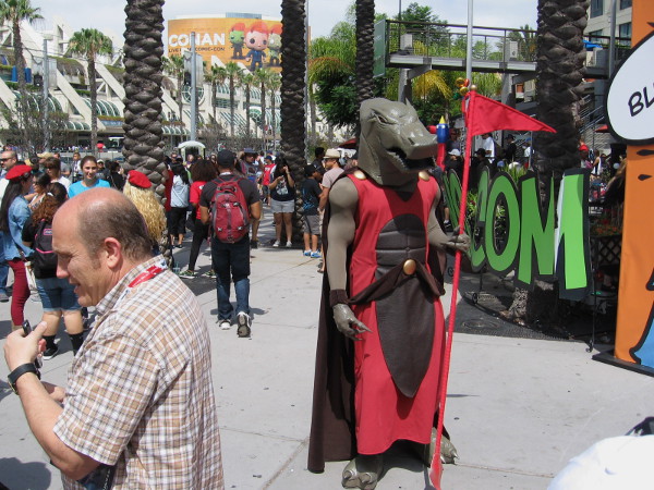 There's so much crazy fun going on my head was on a rapid swivel.