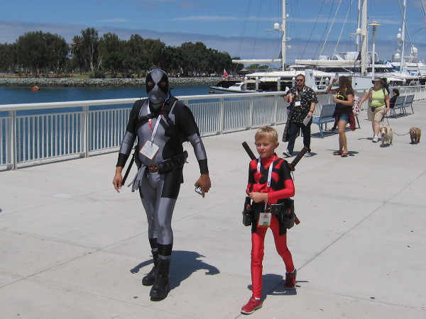 I'm guessing this is the nice Deadpool family.