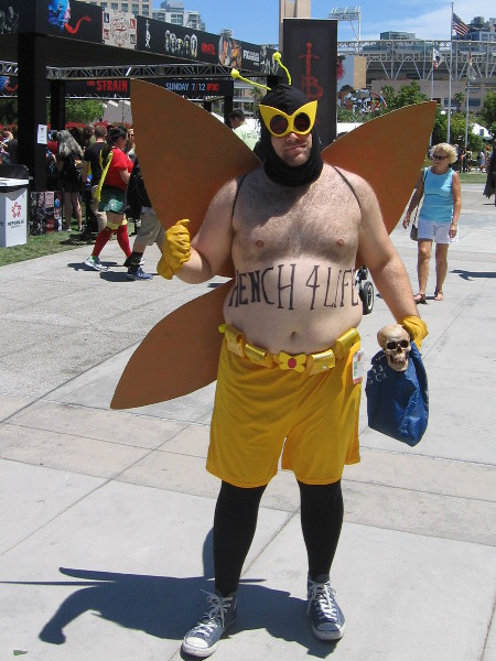 Henchman 21 of The Venture Brothers is Hench 4 Life!