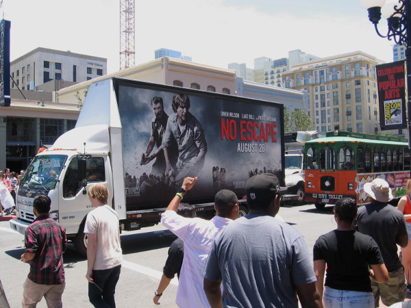 Indeed, it appears there's No Escape!