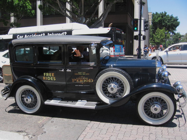 Free rides, courtesy of Another Period, The Original Ballers.