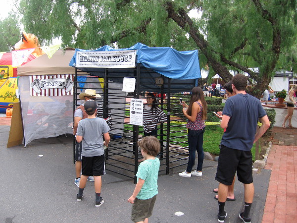 Put a friend in the mission jailhouse to raise some money!