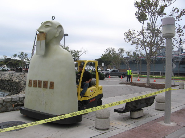Our Silences will soon be exhibited at Harry Bridges Plaza, in front of San Francisco's landmark Ferry Building.