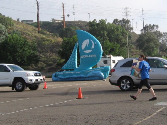 SDCCU already holds the world record for most paper collected in a single location in a 24 hour period.