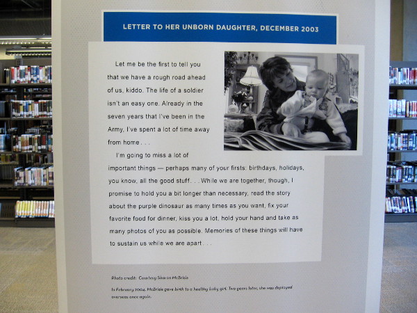 Let me be the first to tell you that we have a rough road ahead of us, kiddo. The life of a soldier isn't an easy one.