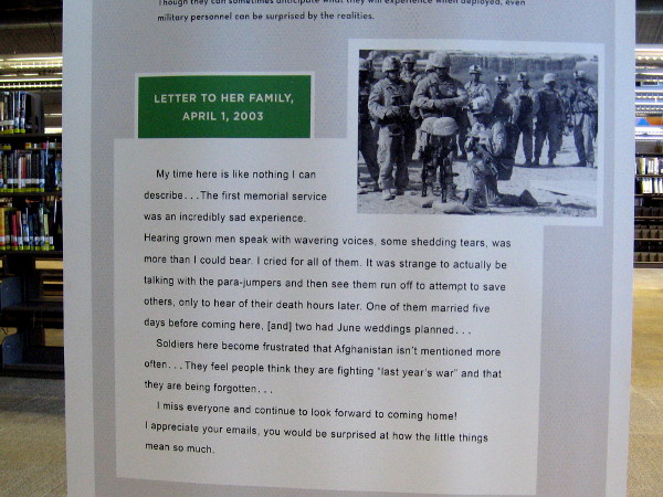 Hearing grown men speak with wavering voices, some shedding tears, was more than I could bear.