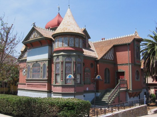 Photo of Jesse Shepard's Villa Montezuma in San Diego's Sherman Heights neighborhood.