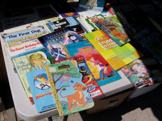 Good books open minds, promote education. An exciting journey with the written word makes life richer and more meaningful.