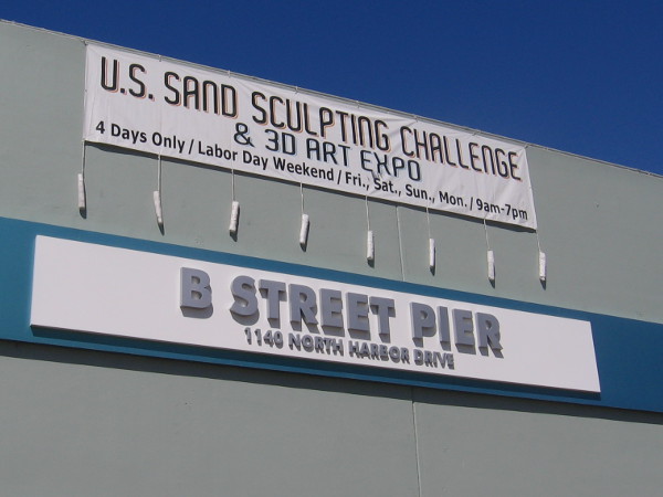 The 2015 U.S. Sand Sculpting Challenge is coming to San Diego's B Street Pier, next to the Cruise Ship Terminal, this Labor Day weekend!
