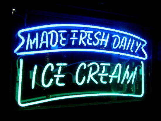 This one quickly got my attention! I hope I have room after the fried chicken!