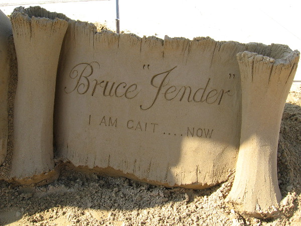 Bruce Jender. I am Cait...now.