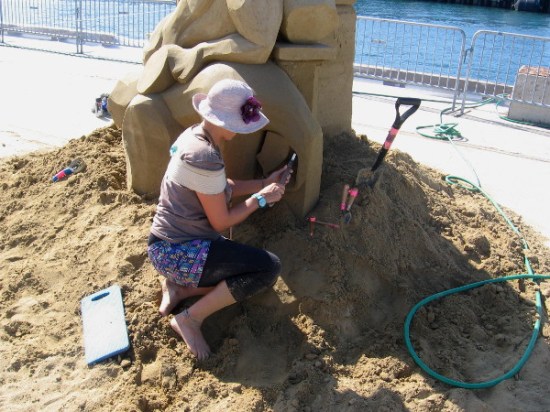 Many hours of hard work and perseverance combined with imagination and skill produces a fine result.