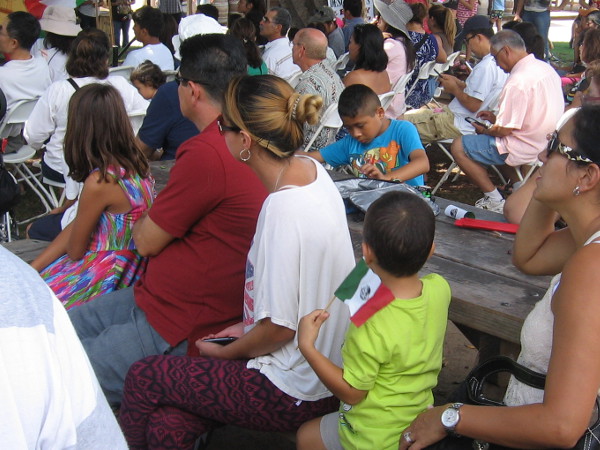 Everyone is ready for some traditional Mexican music!