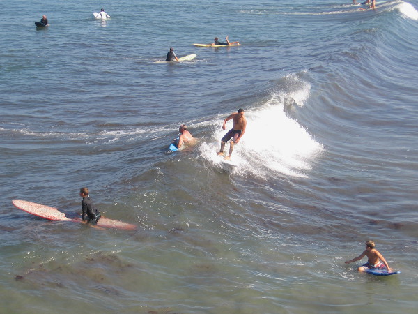 Pick a wave any wave! The OB vibe is laid-back and life-loving!