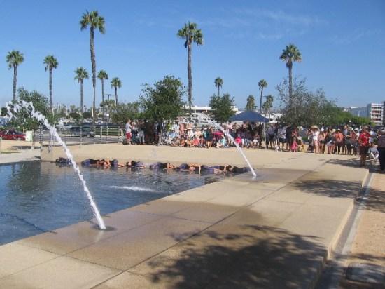 The first audience is ready! Here we go!