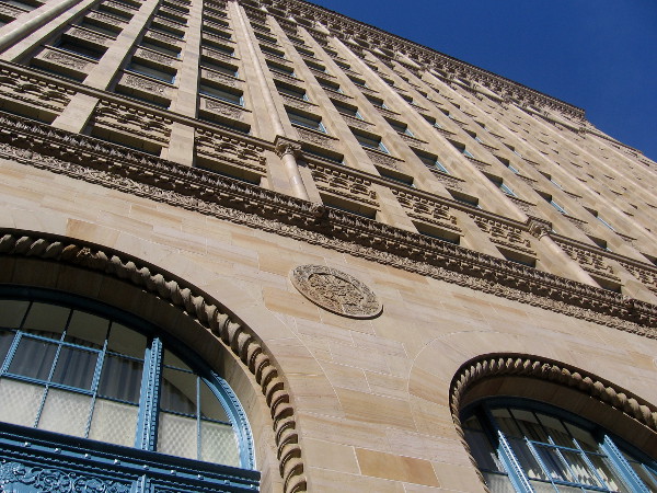 Yet another cool sight in my neighborhood: downtown San Diego!