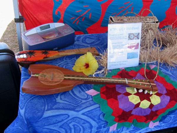 Those are two very cool ukuleles!