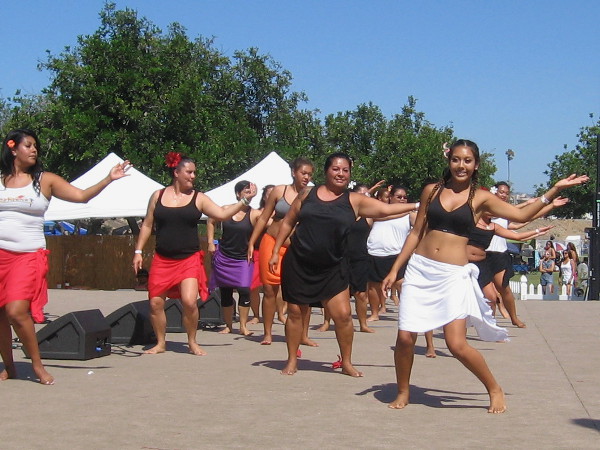 Lots of life and energy at the Pacific Islander Festival!