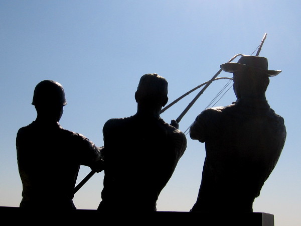 This iconic sight on Shelter Island provides a glimpse back in history, at those in our community who worked the sea.