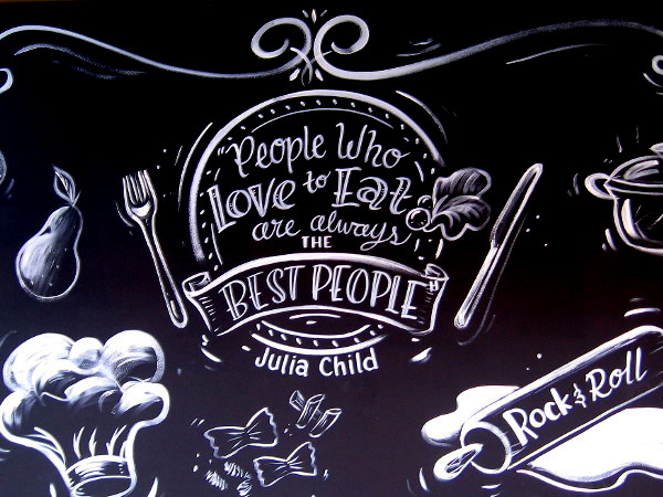 People who love to eat are always the best people. Julia Child