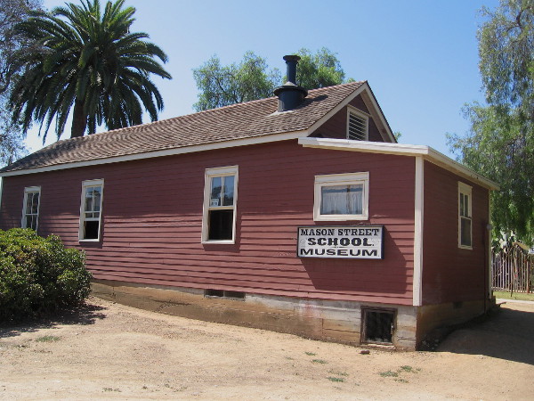 The Mason Street School museum is occasionally open to the public. If you're lucky and it is, make sure to step inside!