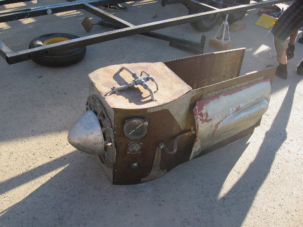 I was told this is one of Robot Resurrection's feet.