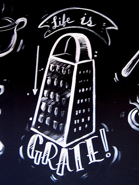 Life is grate!