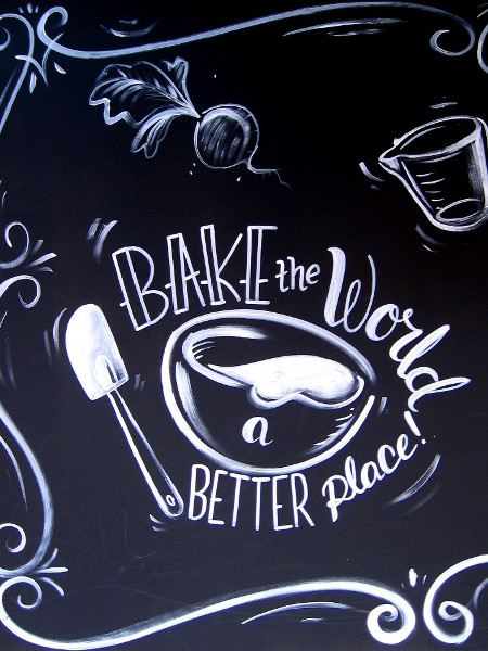 Bake the world a better place!