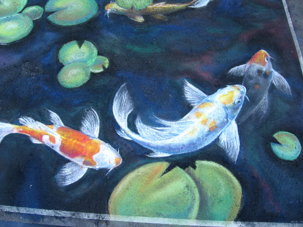 Canyon Crest Academy. The most popular inspiration for this year's Balboa Park centennial theme is the reflecting pool with its beautiful koi and lilies.