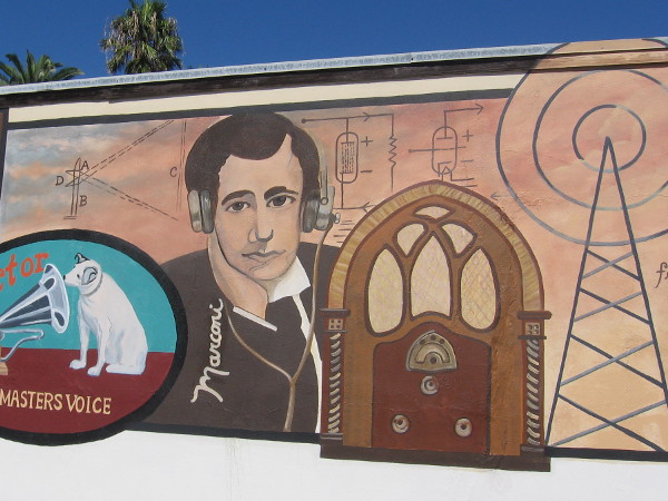 Guglielmo Marconi was instrumental in the development of the radio.