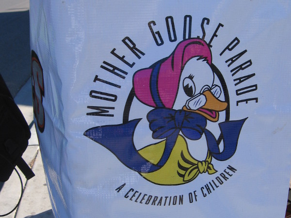 Mother Goose Parade, A Celebration of Children, is the second largest parade west of the Mississippi. It's celebrating its 69th anniversary this year!