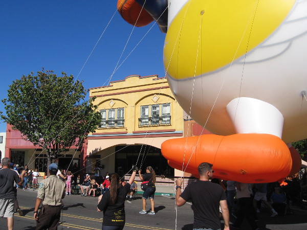 The Mother Goose Parade is underway! The fun annual tradition in San Diego's East County draws enormous crowds.