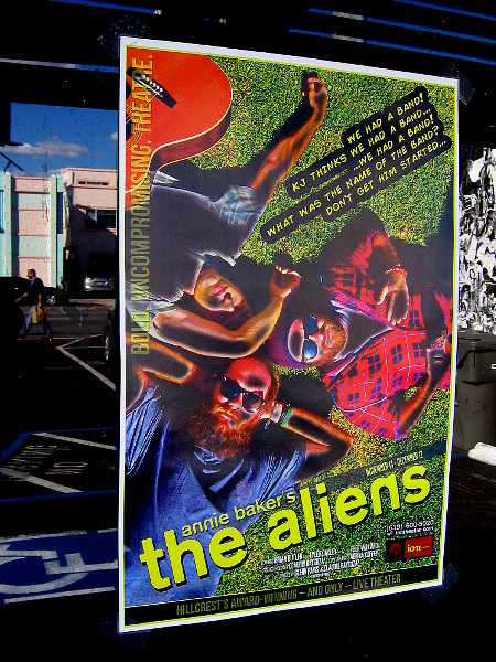 The Aliens, a powerful award-winning play by Annie Baker, is now playing at the Ion Theatre in San Diego.