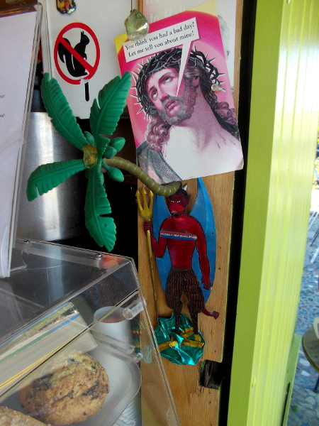 The Meshuggah Shack in Mission Hills is very hard to miss! So are their treats!