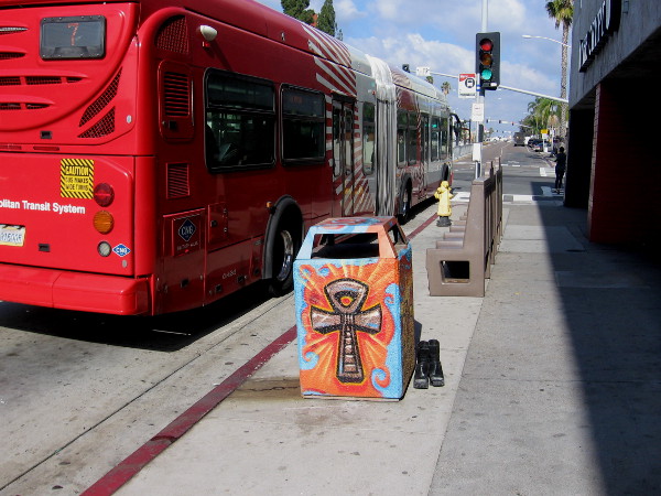 Unexpected cool sights abound in the Egyptian Quarter, located in Hillcrest at the geographic edge of North Park.