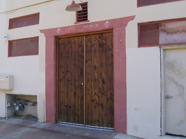 A century ago, Quin Produce was located here on Third Avenue. Ah Quin ran a family produce business and was once considered the unofficial mayor of Chinatown.