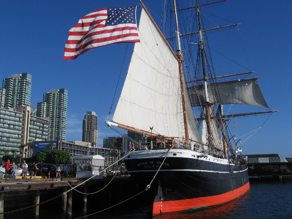 The Star of India needs your help! Donate today to help replace the deck, and to preserve this amazing ship for generations to come.