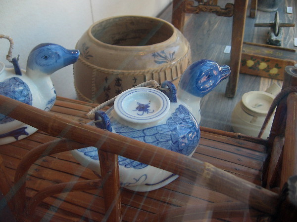 A walk through San Diego's Asian Pacific Thematic Historic District provides many cool sights.