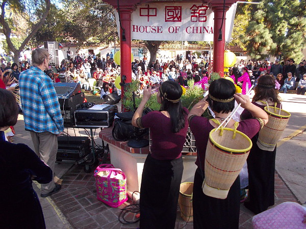 A special House of China lawn program at Balboa Park's International Cottages celebrates the Chinese Lunar New Year with music and dance.