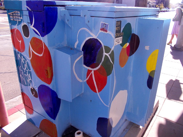 More street art in Mission Hills, a neighborhood north of downtown San Diego, west of Hillcrest and east of Old Town.