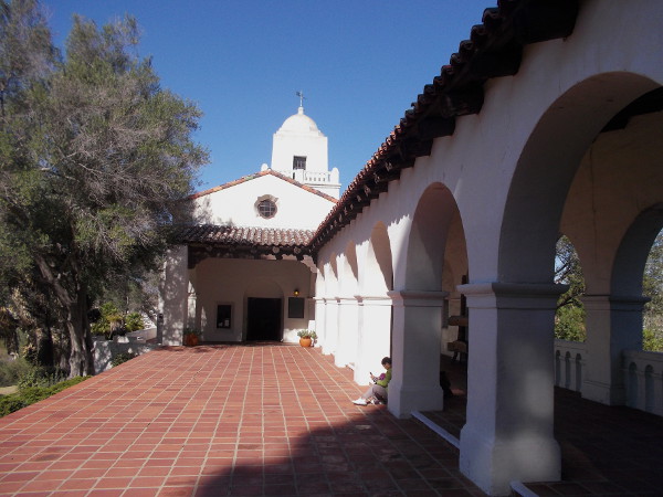 The Serra Museum building was designed by noted architect William Templeton Johnson. It reflects Spanish Revival architecture.