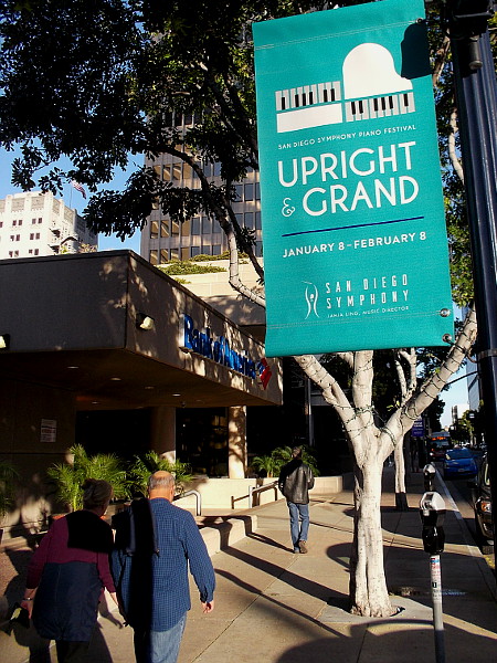The San Diego Symphony's Upright and Grand festival is a month-long event that celebrates the piano.