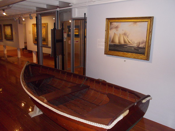 In addition to this world-class art, the Maritime Museum of San Diego contains a vast collection of nautical objects. It is a must-see destination for those interested in our city's rich history.